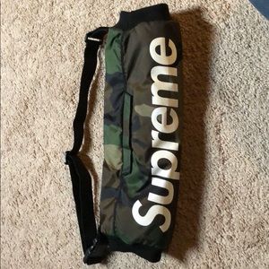 Supreme camouflage hand warmer